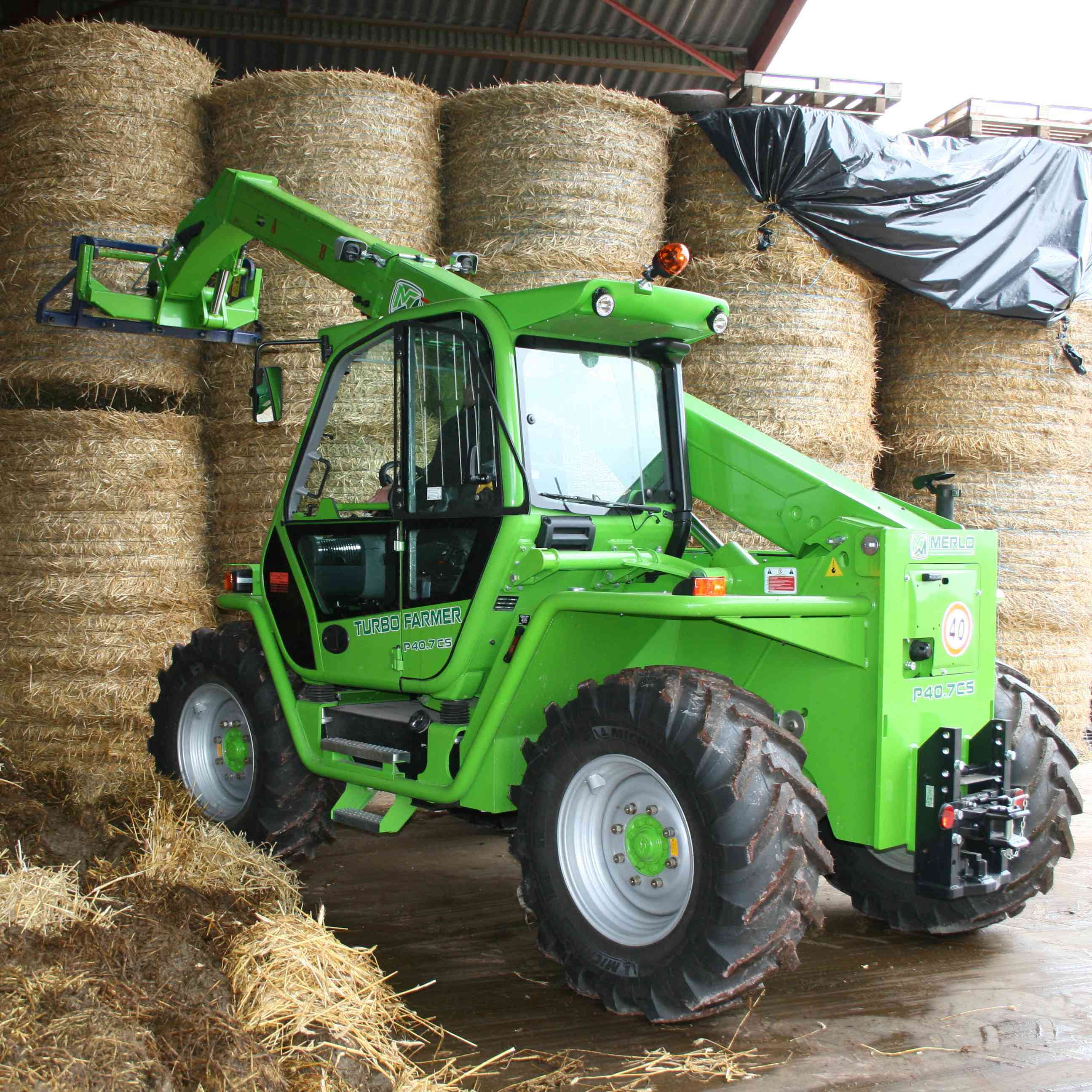 MERLO PANORAMIC P 40.7 CS (Cabine suspendue)